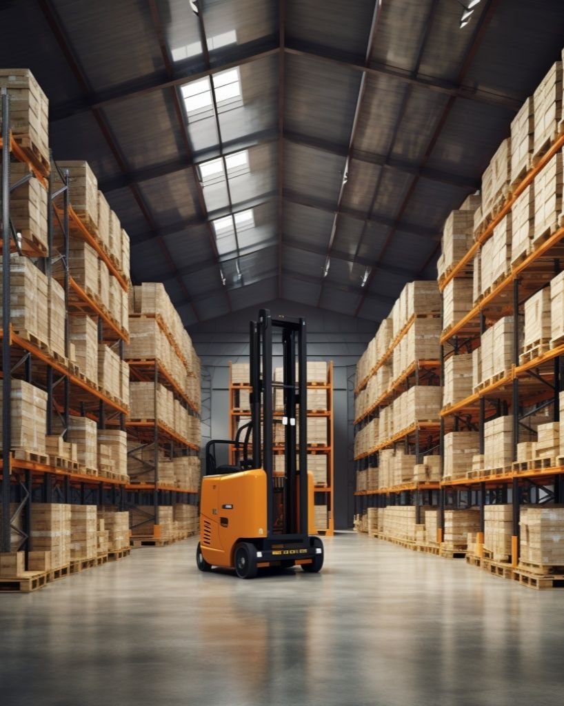 Consolidating and packing cargo for export