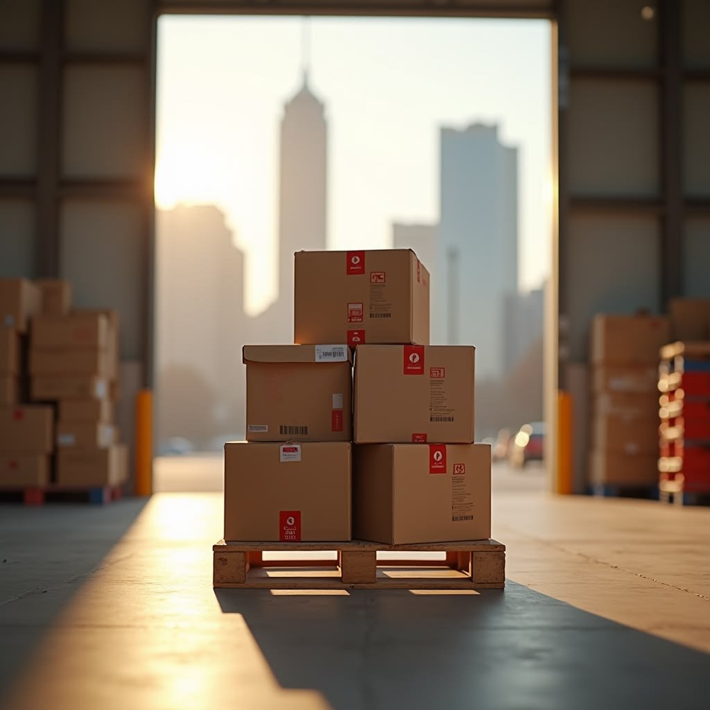 Shipment and delivery address details