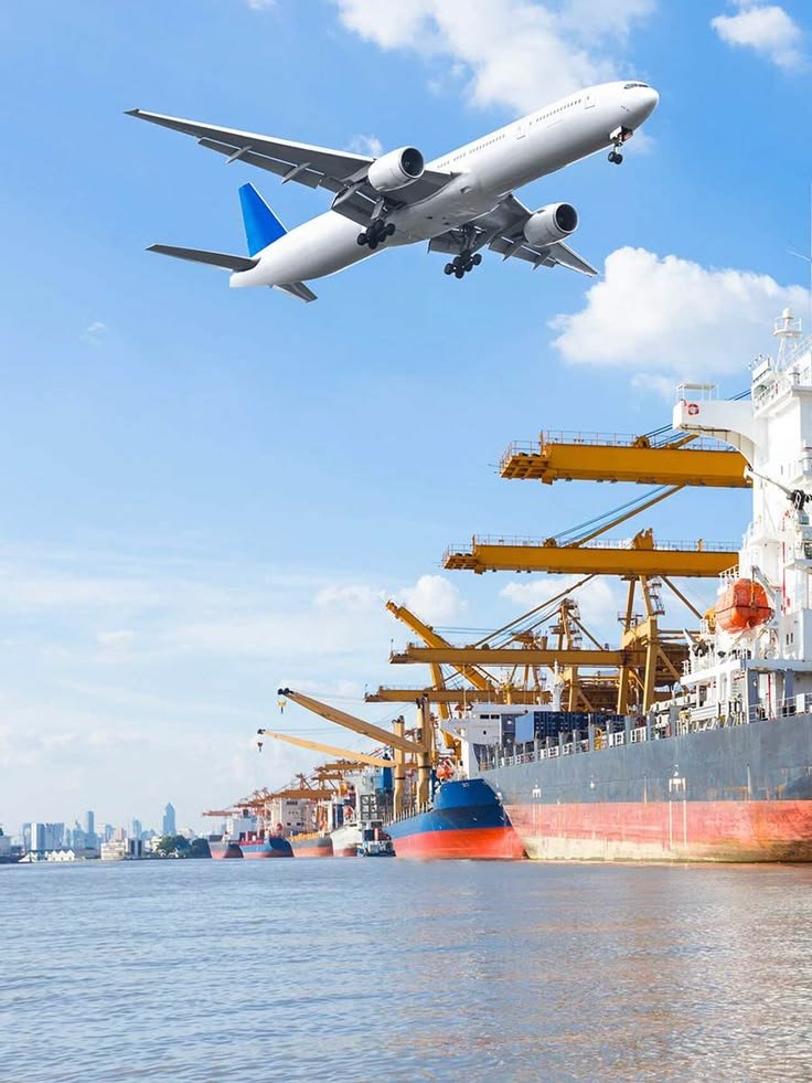 International freight booking China to Pakistan