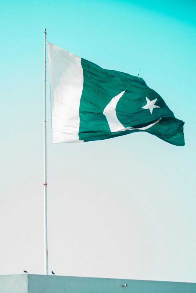 Consolidated shipment arriving in Pakistan