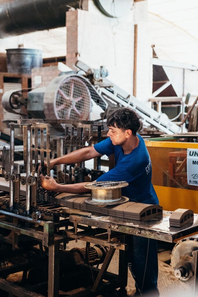 production at a Chinese factory