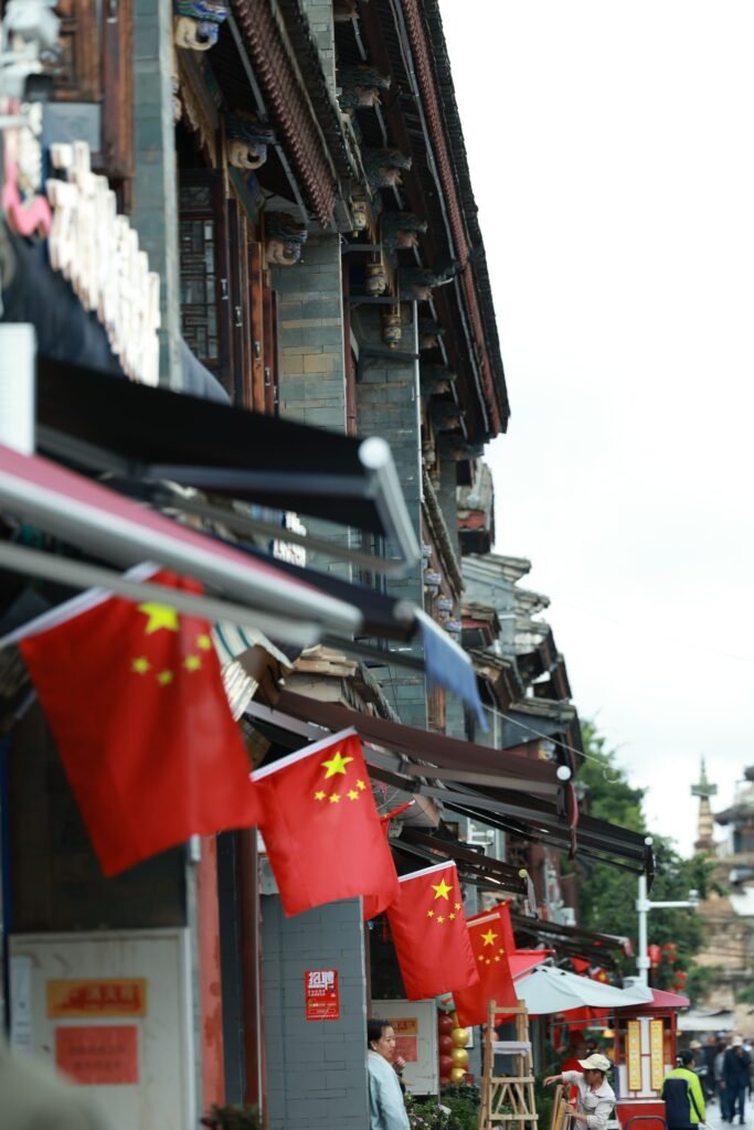 Al Fajar consolidation warehouse in China