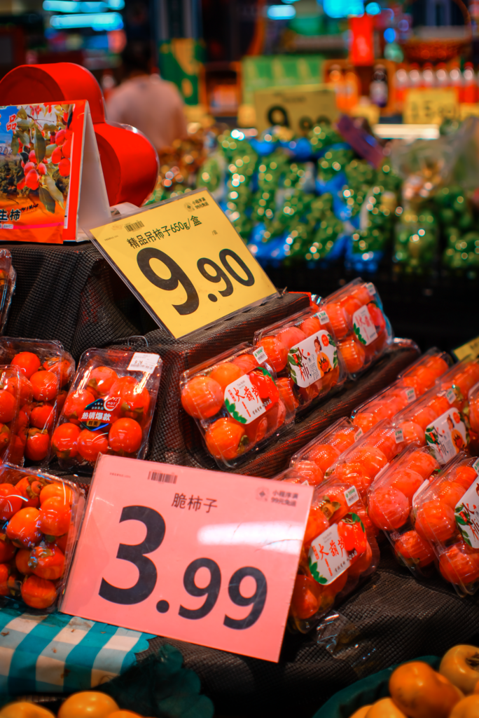 Negotiating prices with a Chinese supplier