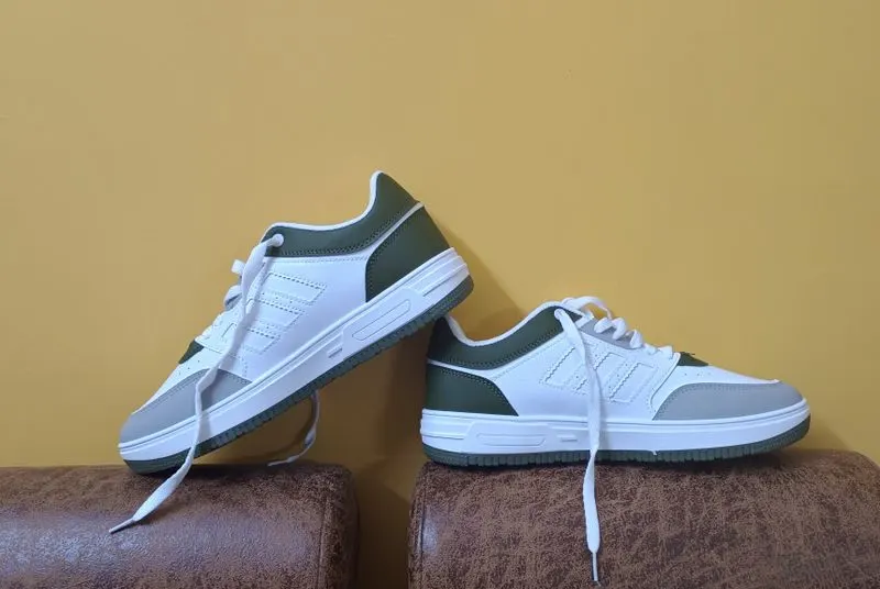 Pair of casual sneakers